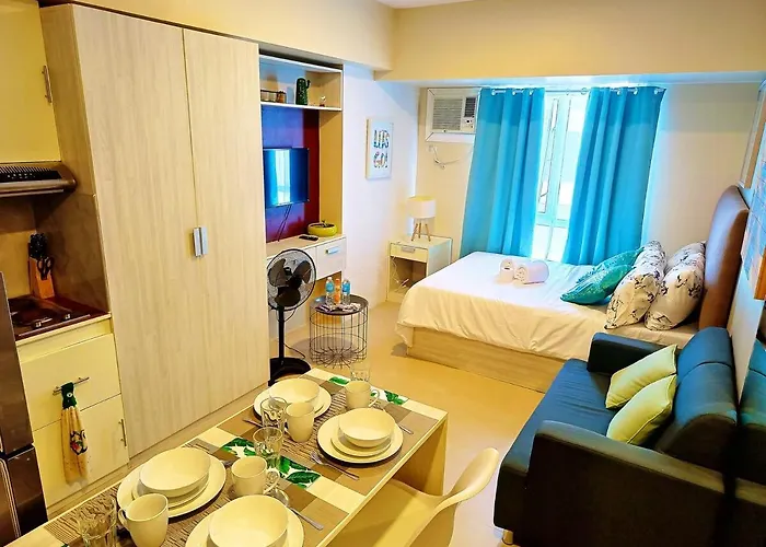 524t1 Avida Riala It Park Cozy Unit 400mpbs Internet Apartment