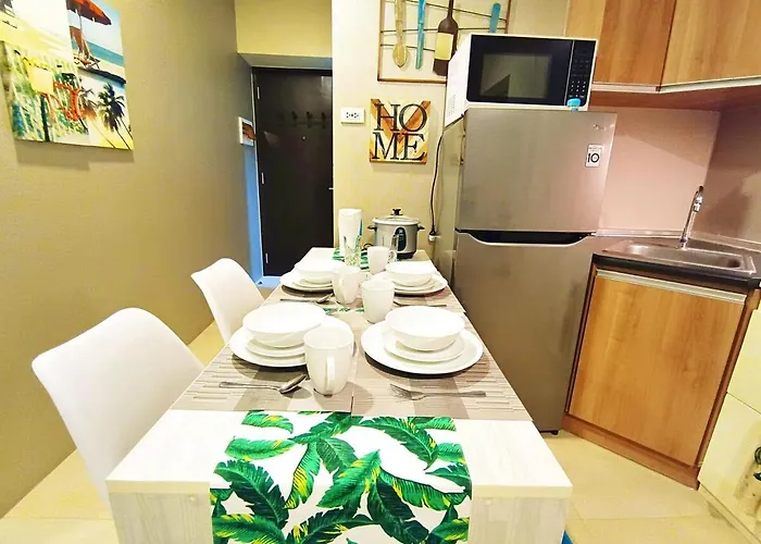 Apartment 524t1 Avida Riala It Park Cozy Unit 400mpbs Internet
