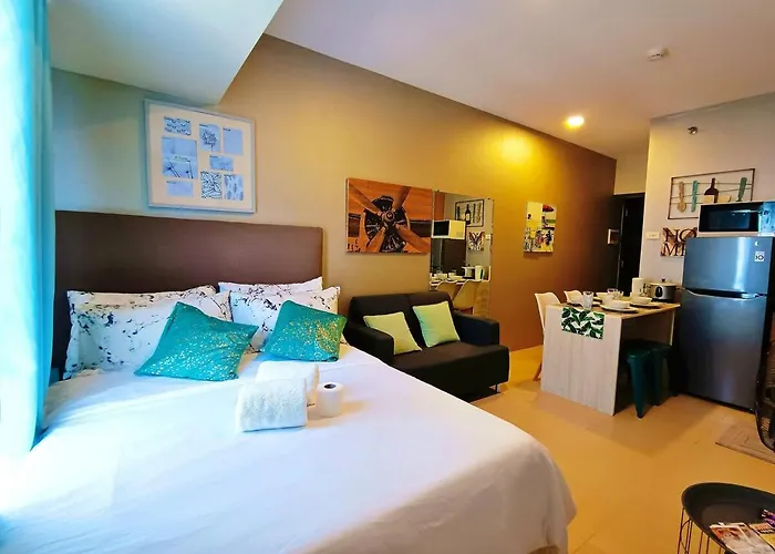 524t1 Avida Riala It Park Cozy Unit 400mpbs Internet Cebu