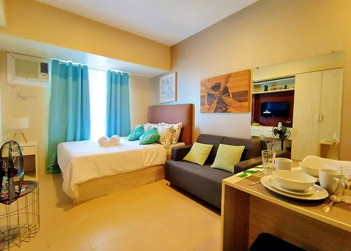 Apartment 524t1 Avida Riala It Park Cozy Unit 400mpbs Internet *