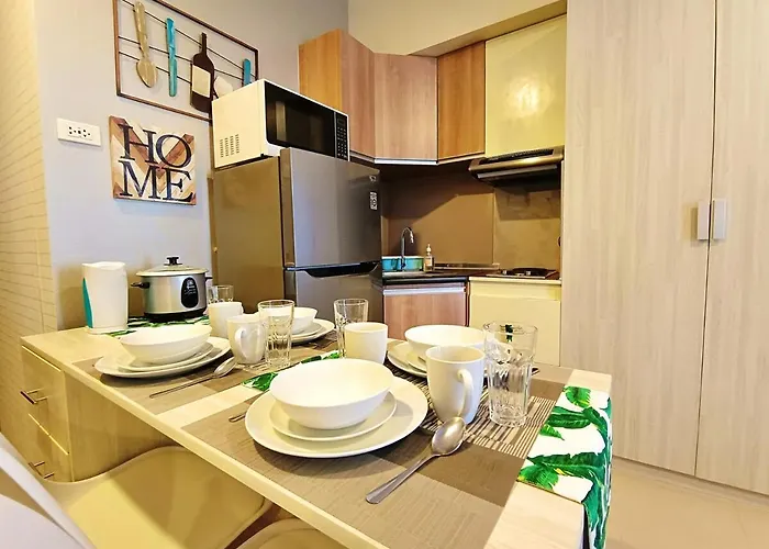 524t1 Avida Riala It Park Cozy Unit 400mpbs Internet Apartment Cebu