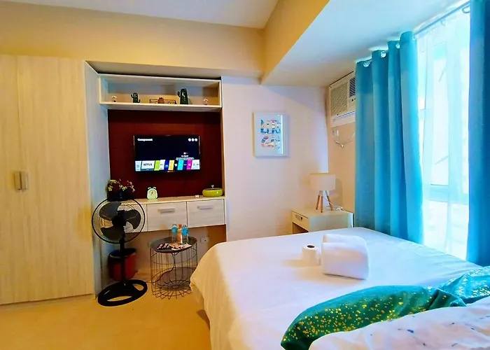 524t1 Avida Riala It Park Cozy Unit 400mpbs Internet Cebu