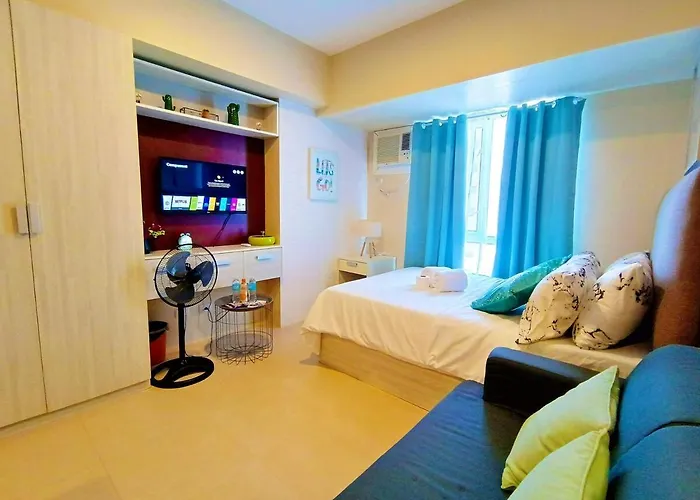 524t1 Avida Riala It Park Cozy Unit 400mpbs Internet * Cebu