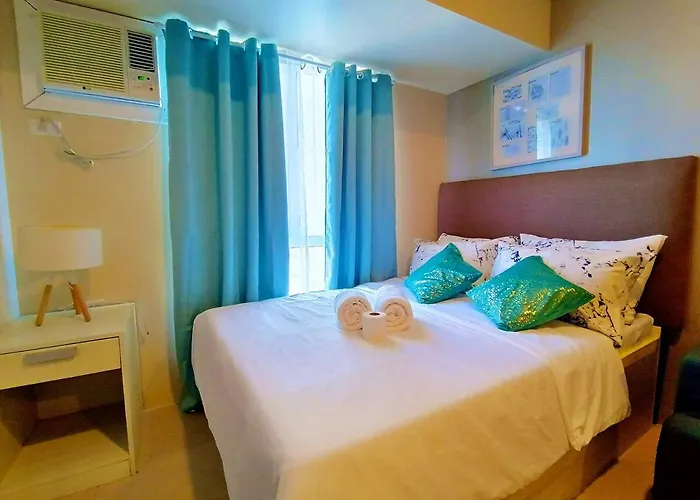 524t1 Avida Riala It Park Cozy Unit 400mpbs Internet Apartment Cebu