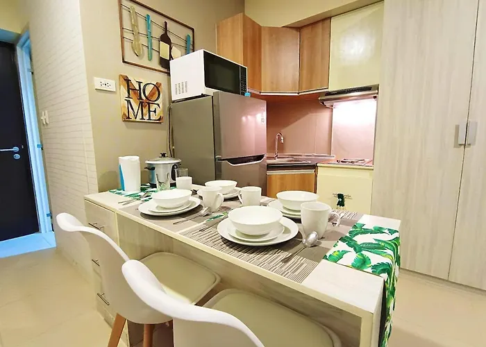 Apartment 524t1 Avida Riala It Park Cozy Unit 400mpbs Internet *