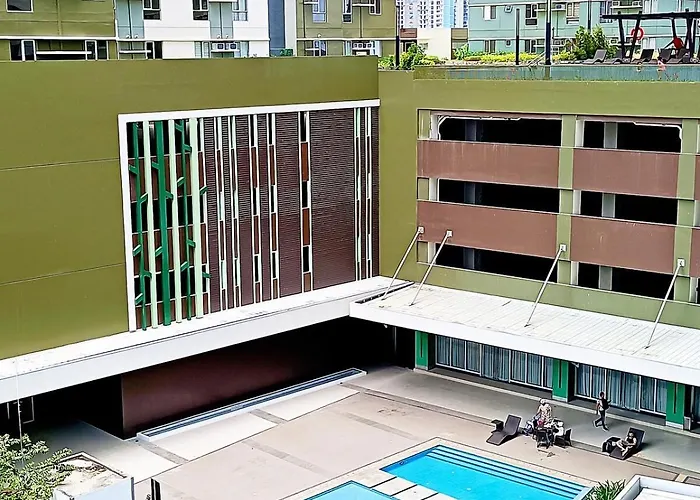 Apartment 524t1 Avida Riala It Park Cozy Unit 400mpbs Internet *