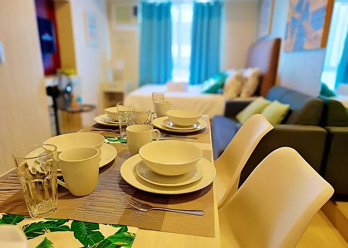 524t1 Avida Riala It Park Cozy Unit 400mpbs Internet Apartment Cebu
